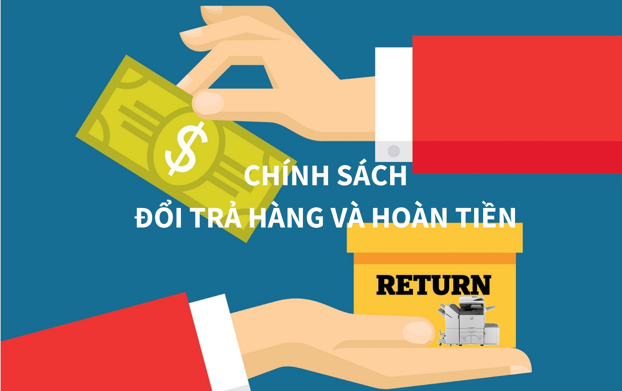 Chính Sách Đổi Trả Hàng và Hoàn Tiền