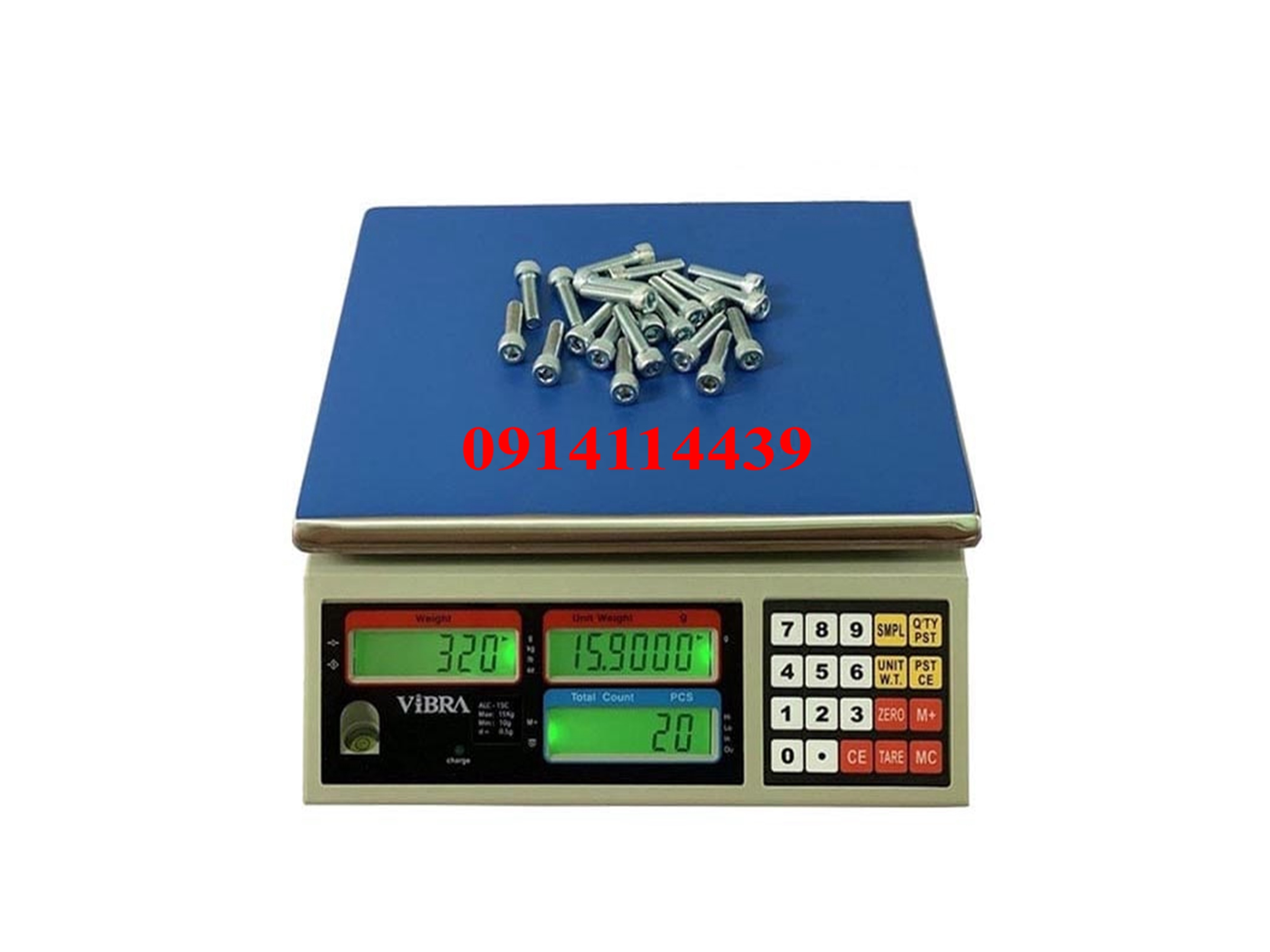 Cân đếm Vibra ALC-6kg