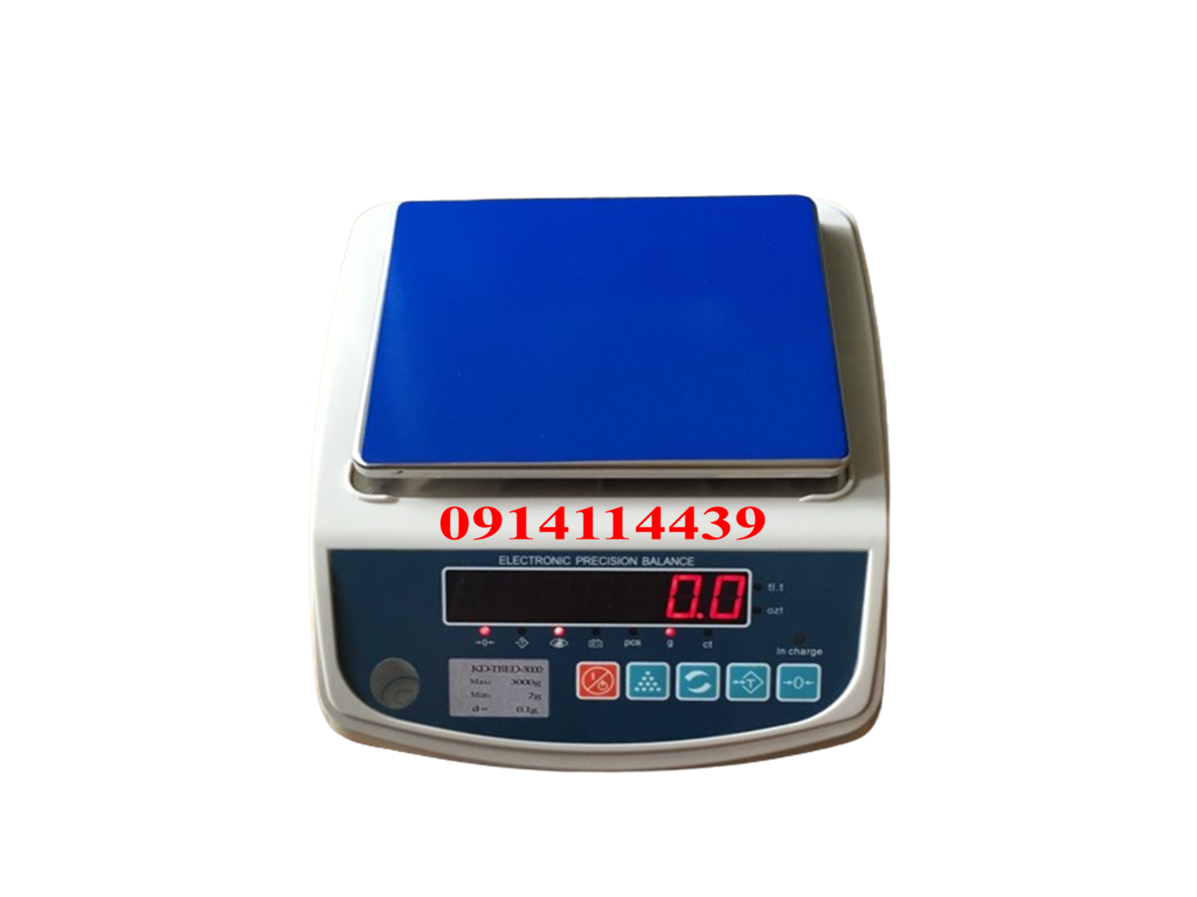 Cân điện tử KD TBED-3kg
