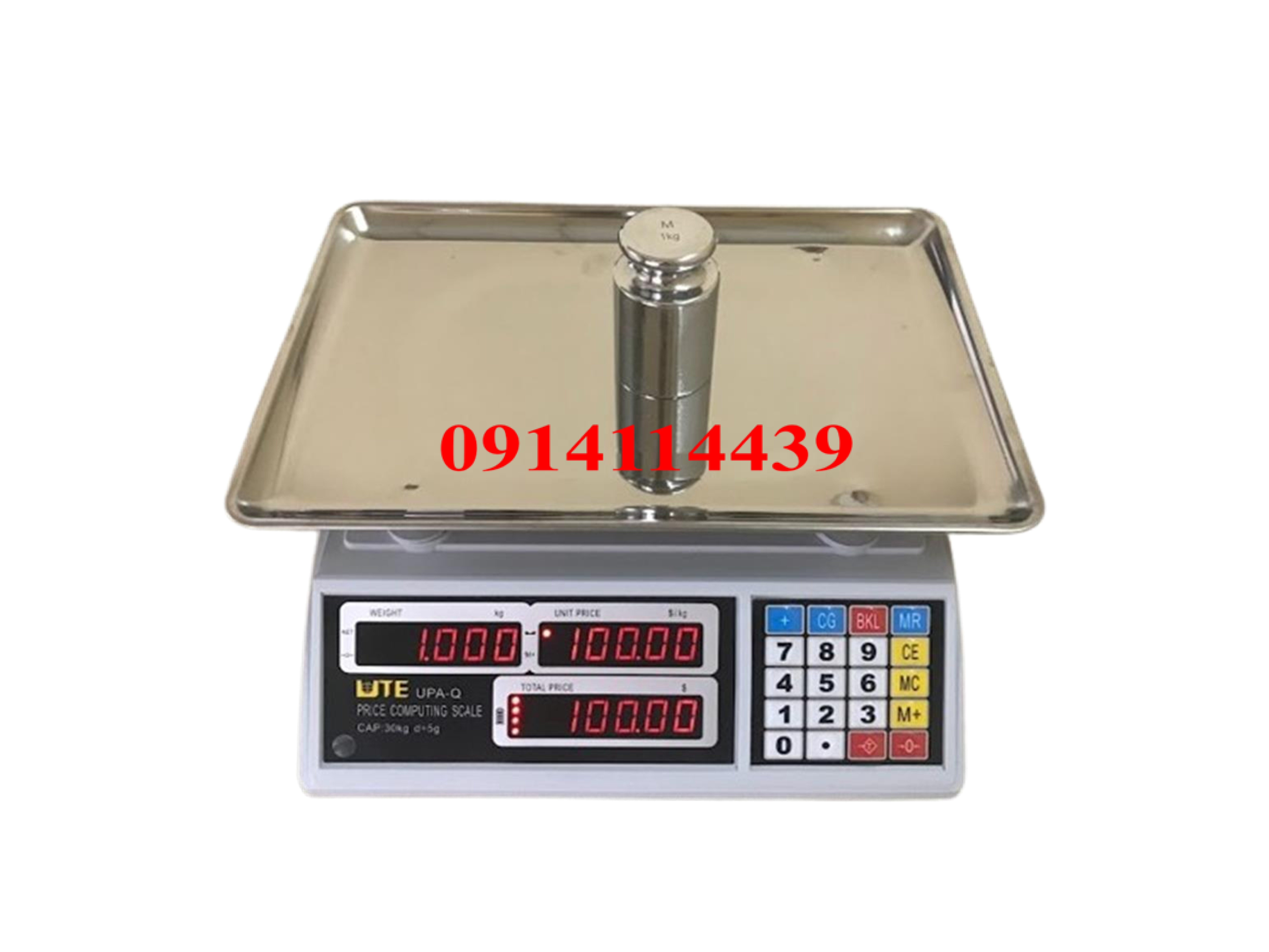 Cân tính tiền UPA-Q