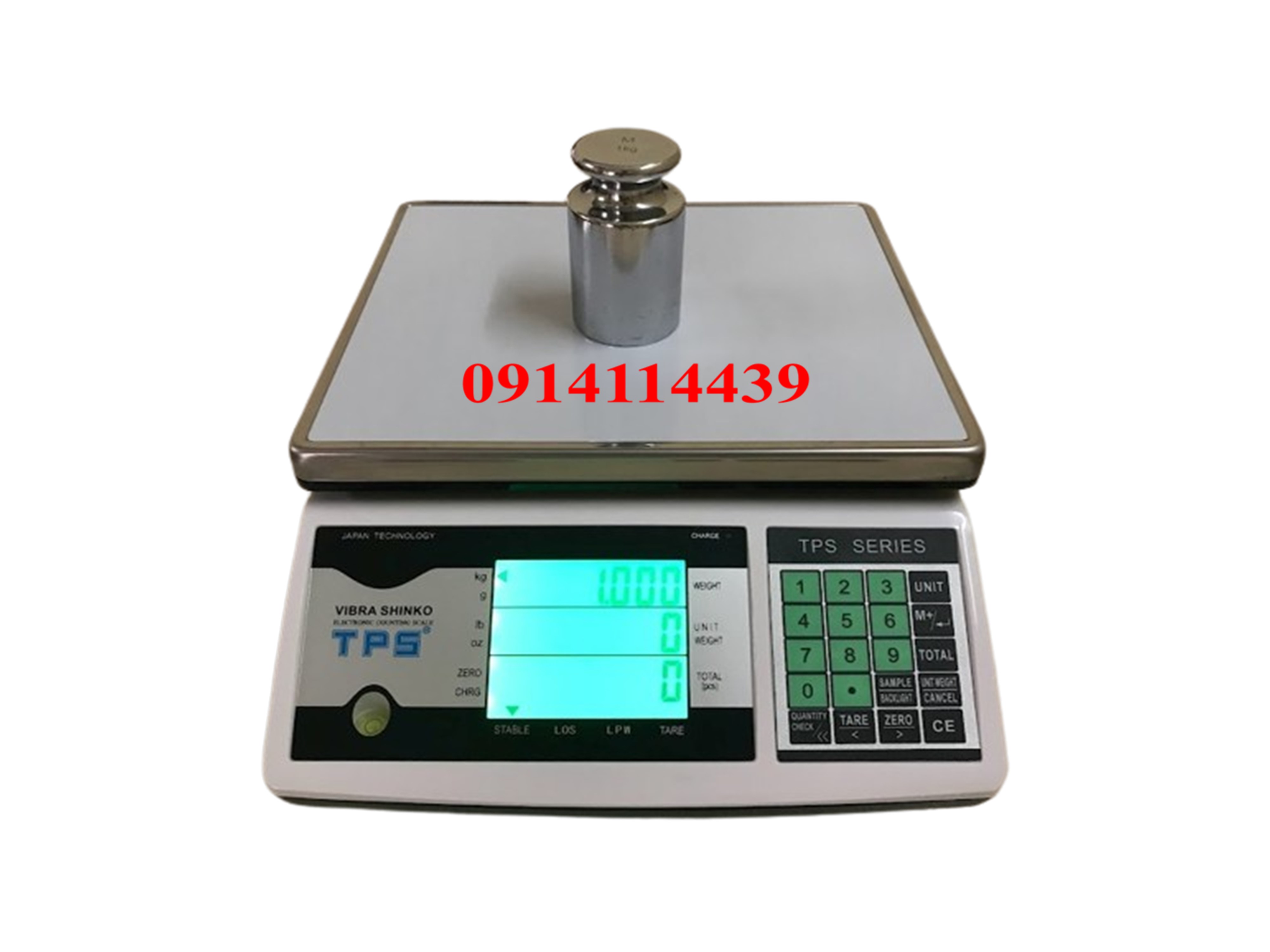 Cân đếm Vibra TPS3C
