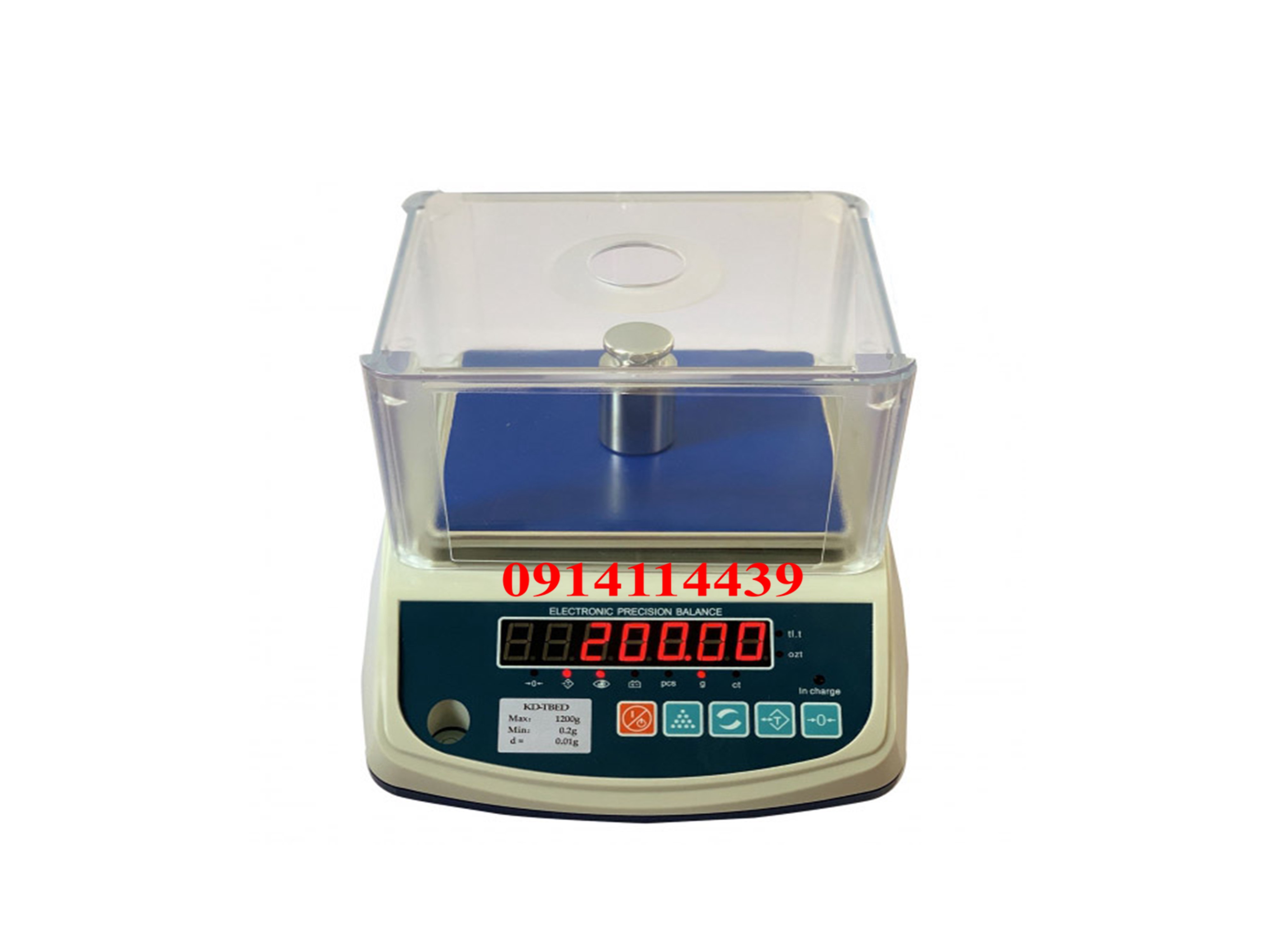 Cân KD TBED-1200g