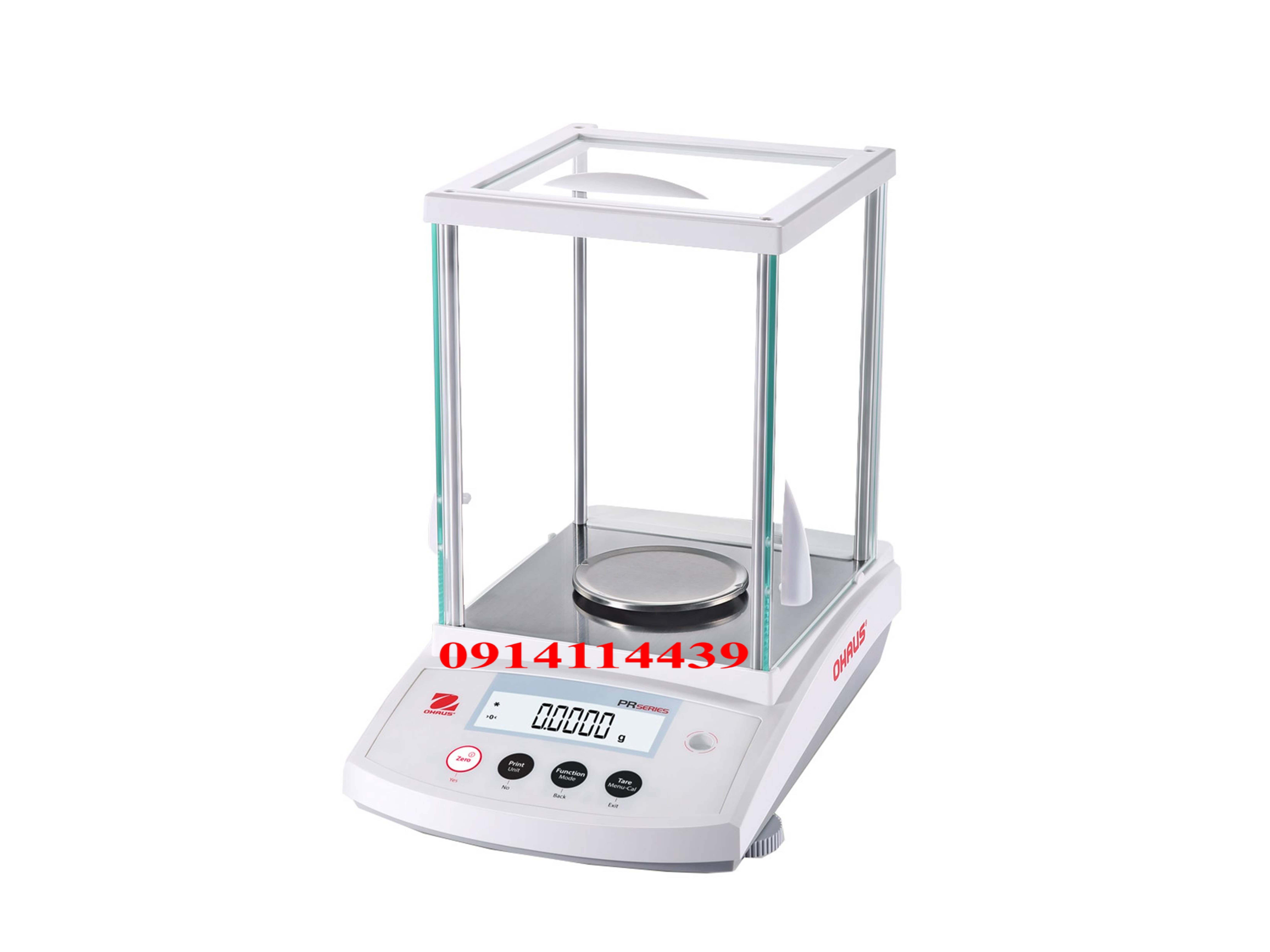 Cân Phân tích Ohaus PR224E
