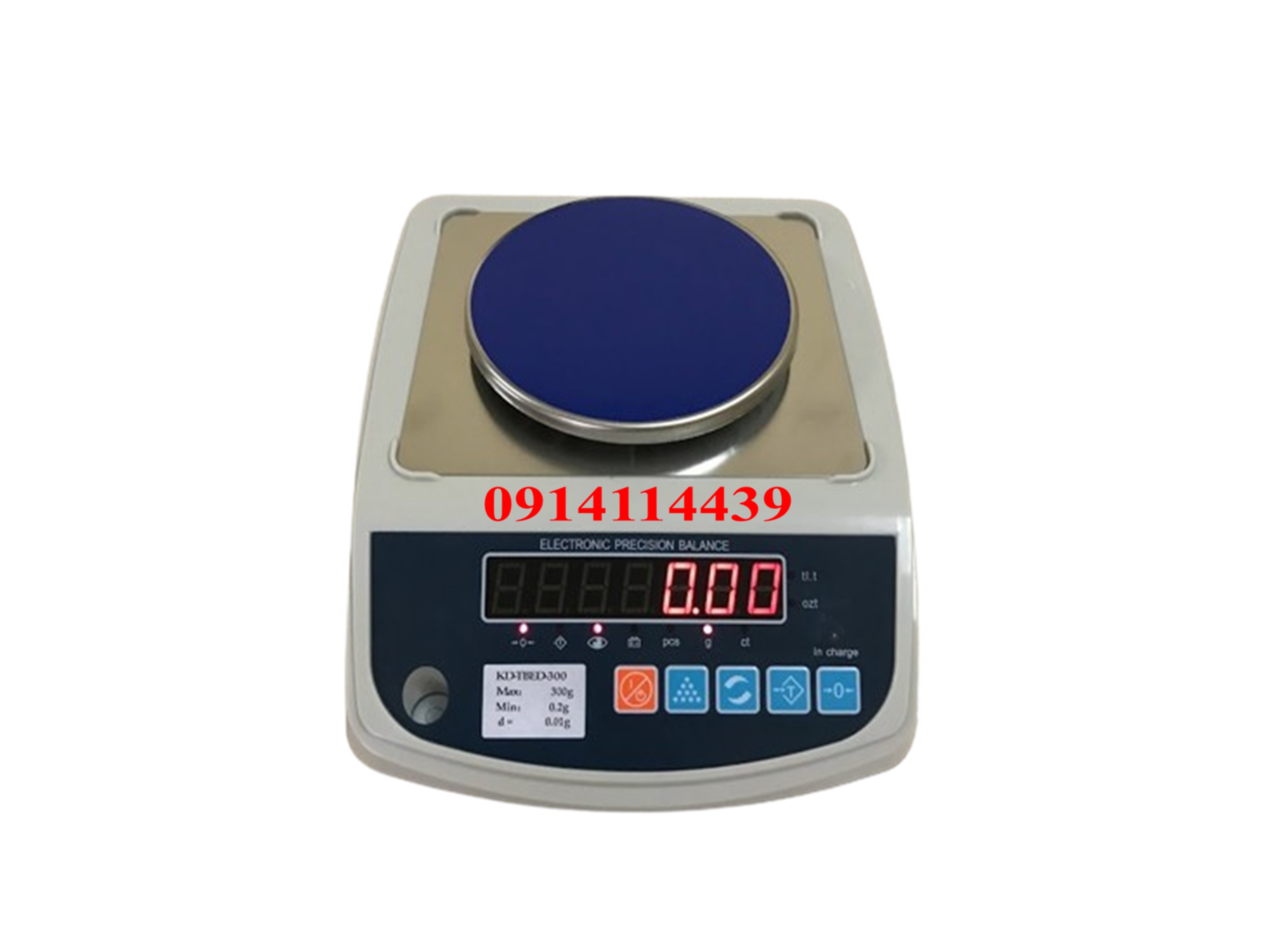 Cân KD TBED-300g