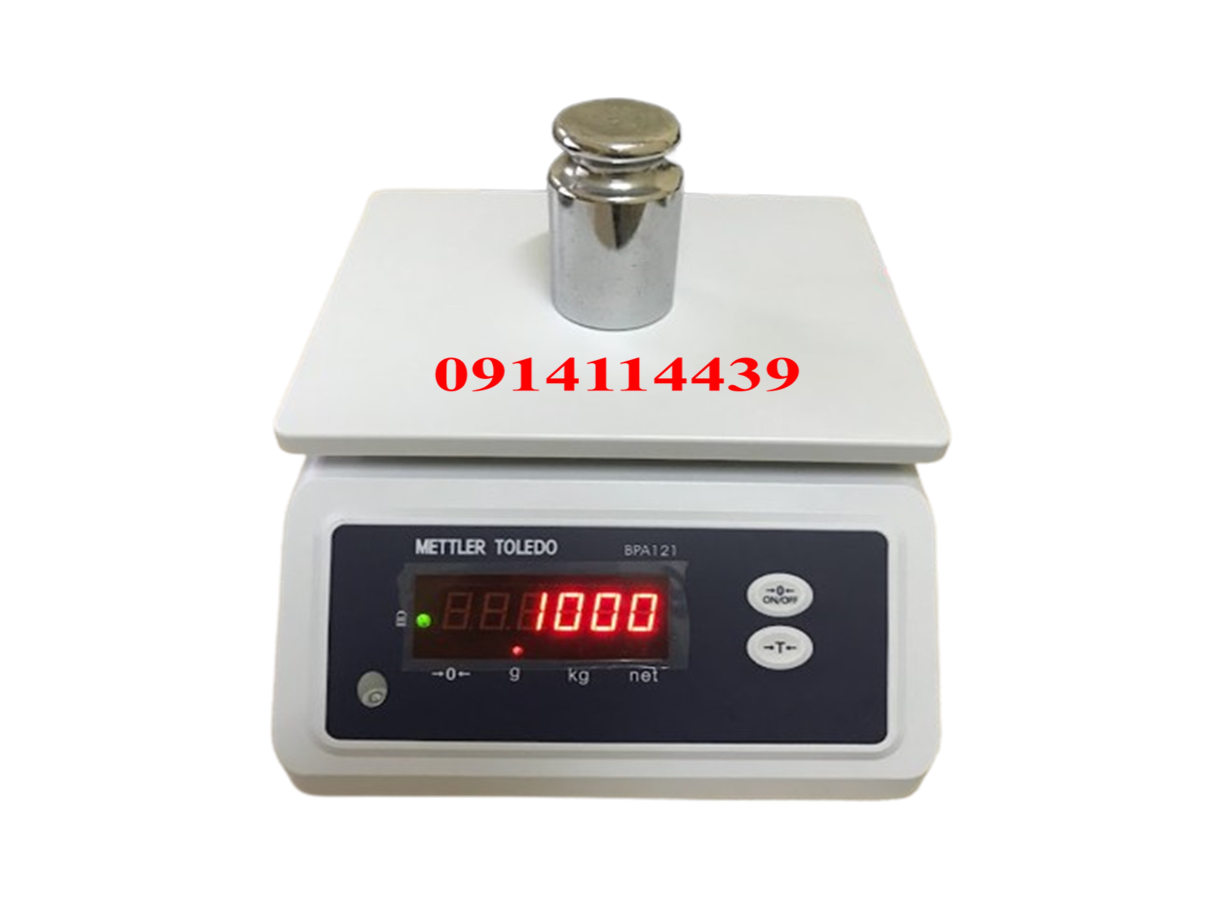 Cân Toledo BPA121-15Kg