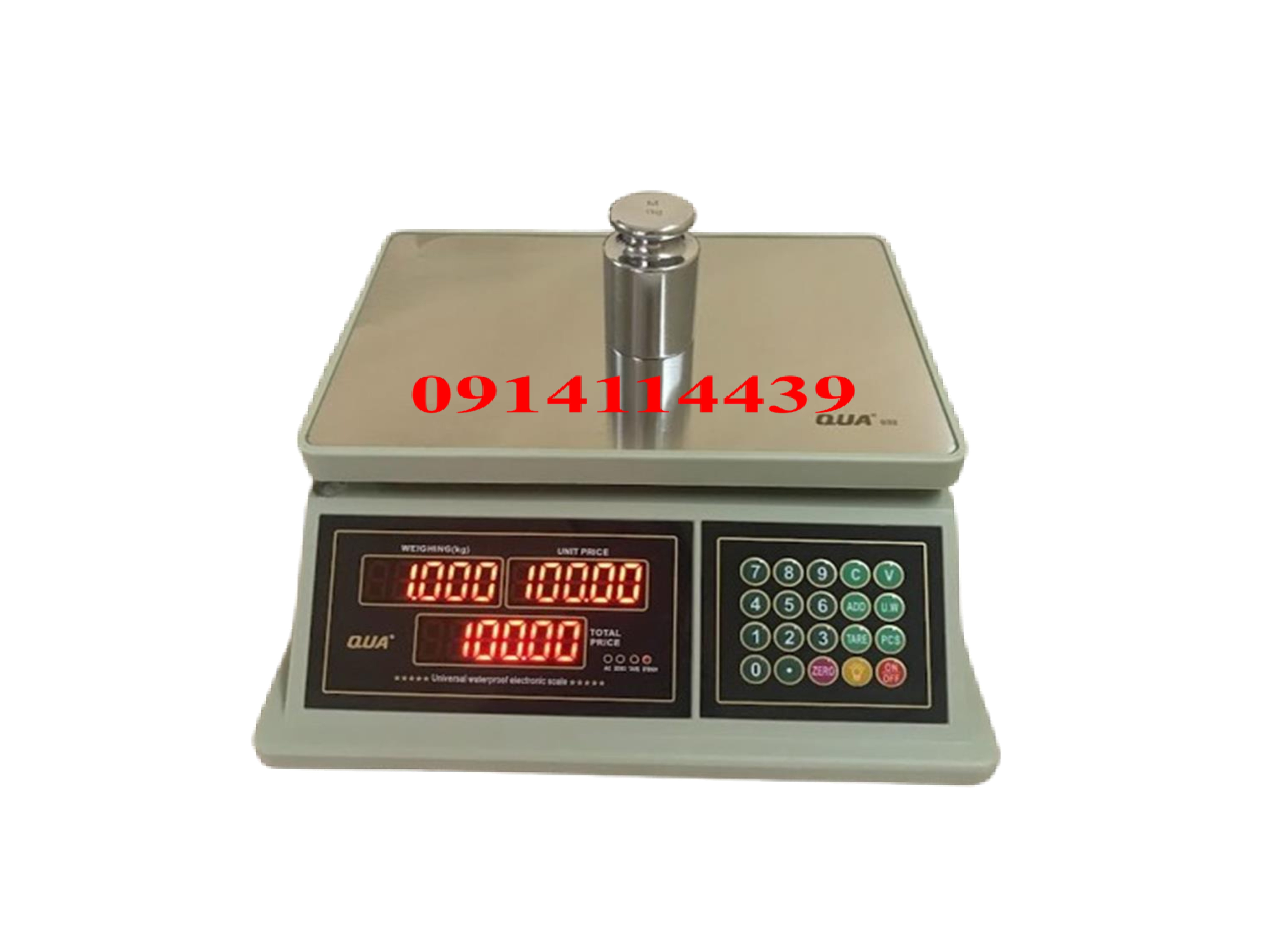 Cân tính tiền QUA-832