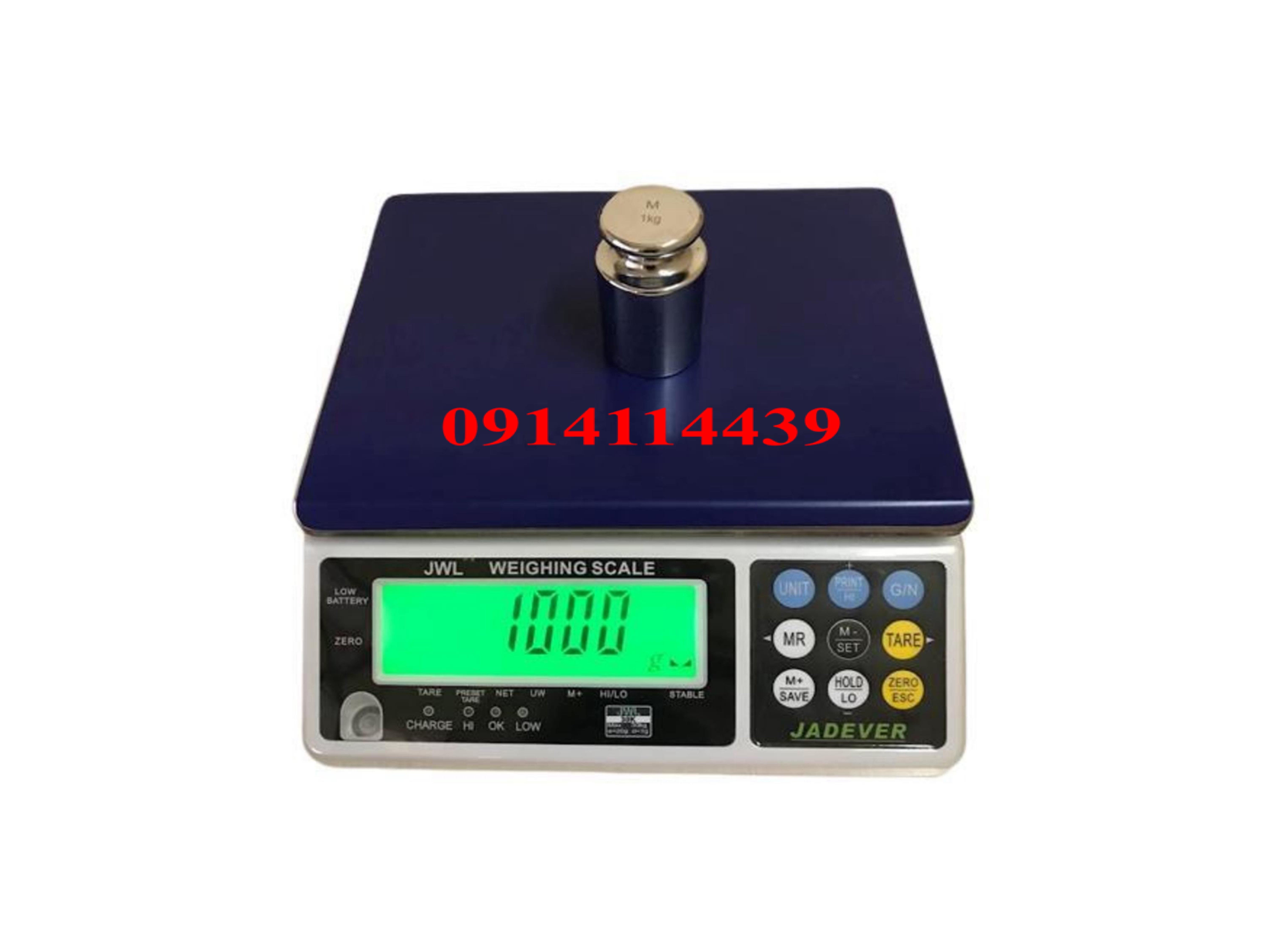 Cân điện tử JWL-6kg
