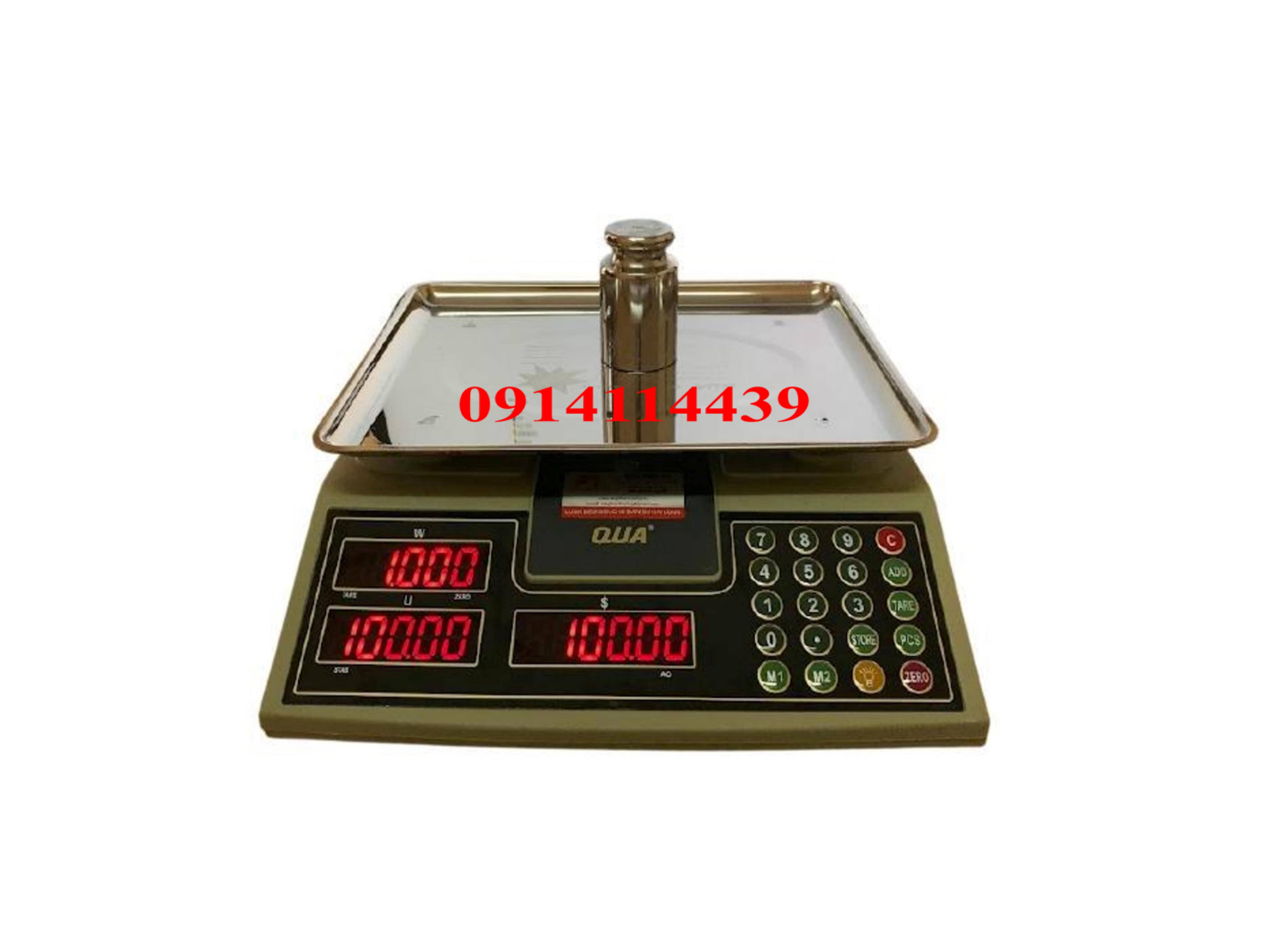 Cân tính tiền QUA-910