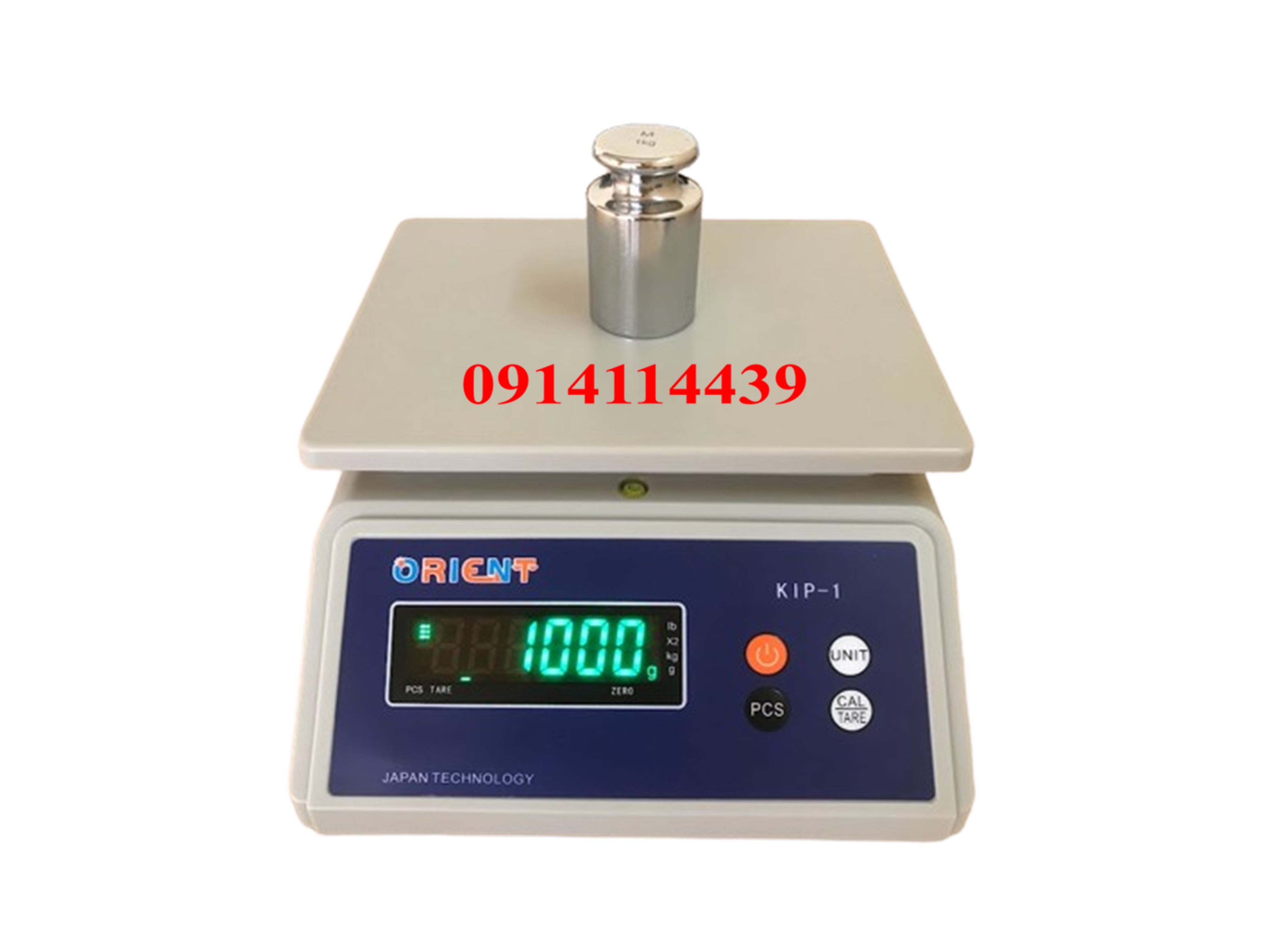Cân Thủy sản KIP-1 6kg