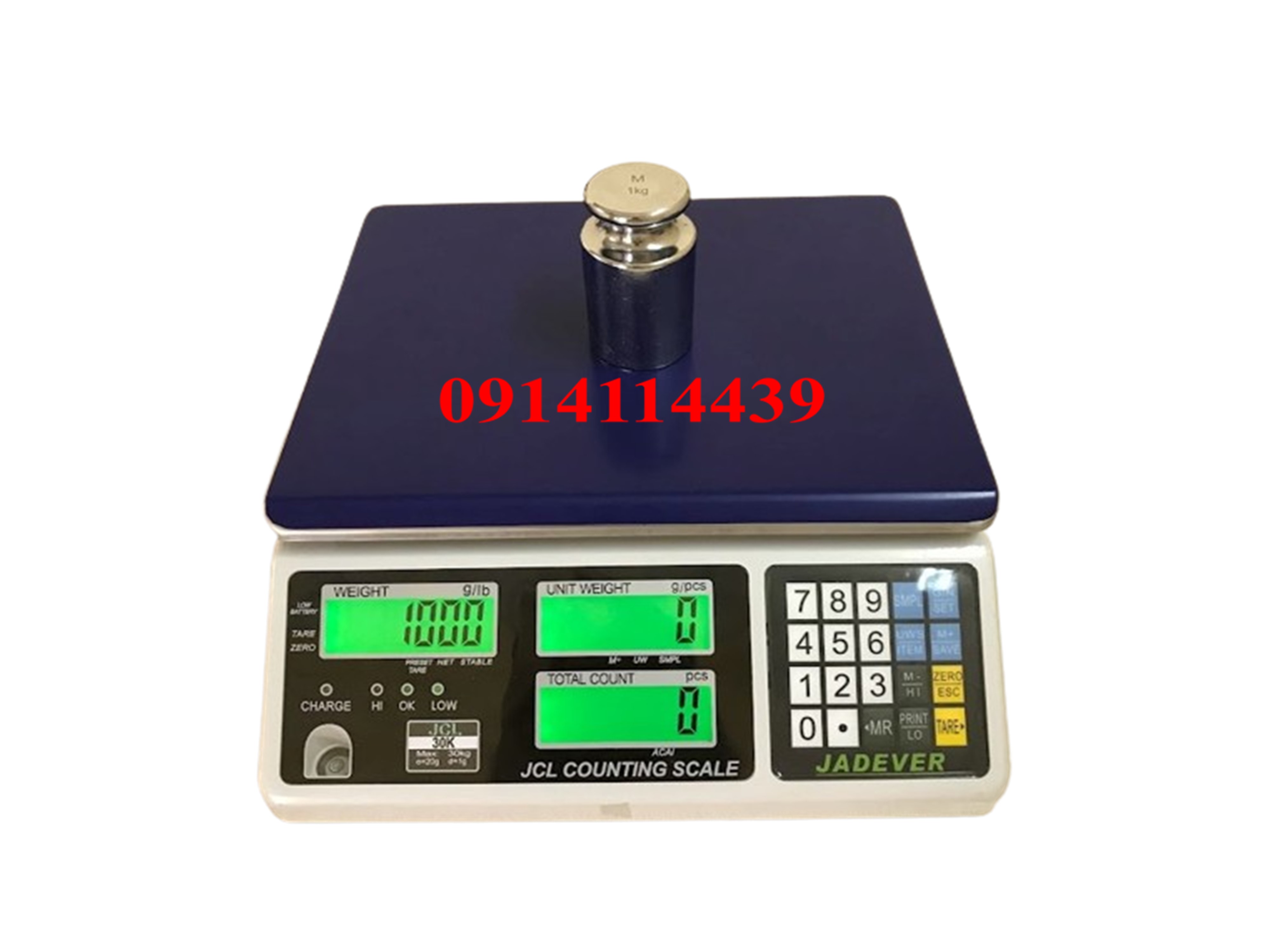 Cân đếm JCL-3Kg