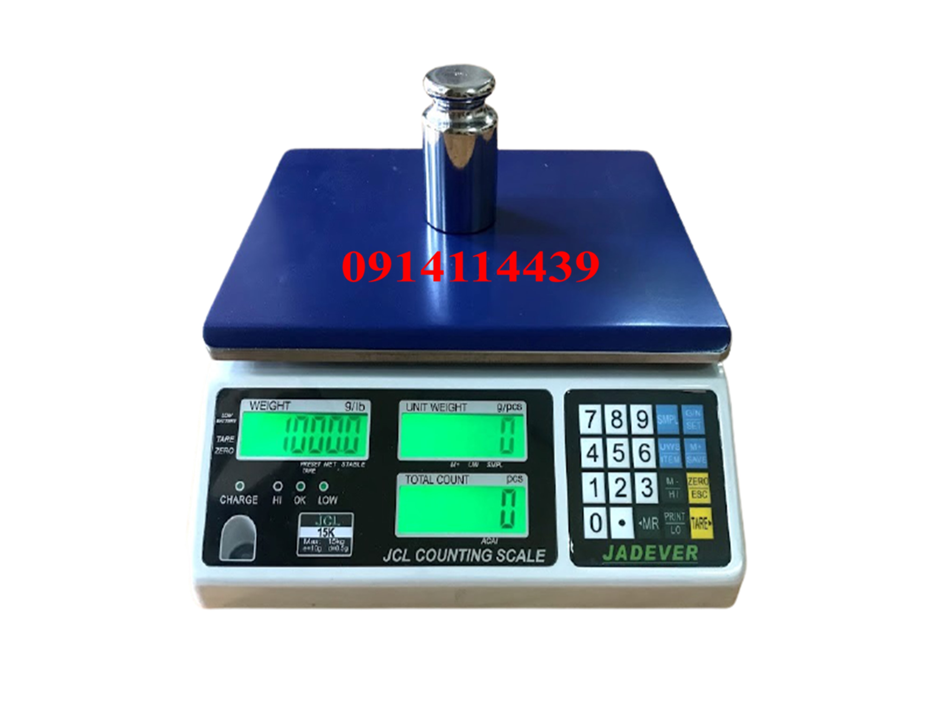 Cân đếm JCL-15Kg