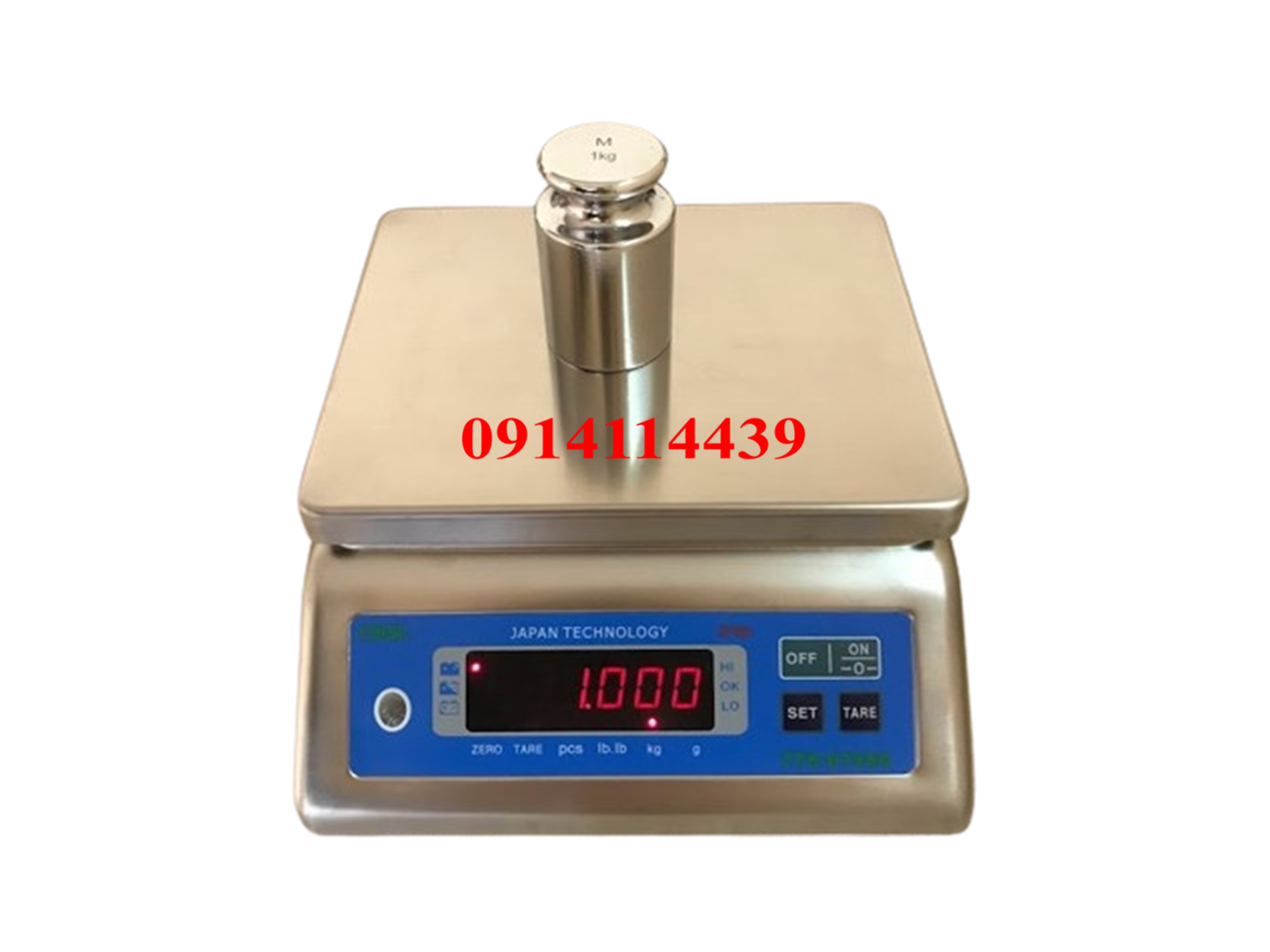 Cân điện tử TTS-679SS 30kg